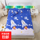 兒童睡袋加厚純棉面料四季通用防踢被寶寶中大童防蹬被幼兒園被子 萌朵-宇宙飛船【柔軟透氣】 120*150cm大豆全棉1薄1厚