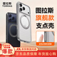 圖拉斯（TORRAS）支點(diǎn)殼【全球熱銷(xiāo)TOP1|AI相機按鍵】適用蘋(píng)果17promax手機殼iphone17promax保護套支架殼星宇灰