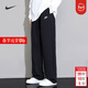耐克（NIKE）休閑褲男褲2026春季新款運動(dòng)褲純色寬松長(cháng)褲潮流衛褲百搭工裝褲子 熱售/毛圈時(shí)尚運動(dòng)/曬圖退5 2XL (185/88A)