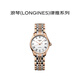 浪琴（LONGINES）瑞士手表 律雅系列自動(dòng)機械女士腕表送禮L4.360.1.11.7