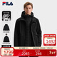 FILA 斐樂(lè )官方男士羽絨服兩件套2025冬季時(shí)休閑舒適連帽外套