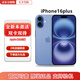 Apple【美版機】iPhone16plus蘋(píng)果16plus全新未激活三網(wǎng)通5G手機 iPhone16plus群青色6.7英寸 256GB【雙卡雙待】
