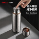 SIMELO純鈦保溫杯男女戶(hù)外高檔便攜鈦水杯機械溫顯鈦水杯生日禮物500ML