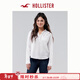HOLLISTER小海鷗圖案美式經(jīng)典款三?？酆?jiǎn)約百搭襯衫女裝340-6043 白色 M (165/88A)