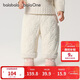 巴拉巴拉balaOne寶寶棉褲加絨保暖彎刀褲女童長(cháng)褲冬2025甜美208425108007