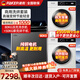 派克（PAKER）洗衣機全自動(dòng)家用50公斤大型商用70KG波輪洗烘套裝賓館酒店醫院洗大物件毛毯布草風(fēng)干洗脫一體機 130KG 洗烘套裝 80KG洗衣機灰+50KG烘干機