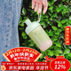 樂(lè )扣樂(lè )扣（LOCK&LOCK）夏天塑料水杯奶茶杯Tritan帶吸管戶(hù)外便攜提手男女杯子520mL綠色