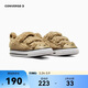 匡威Converse童鞋帆布鞋秋冬兒童鞋子 卡其色 26碼 