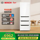博世（BOSCH）冰箱家用406L大容量四開(kāi)門(mén)多門(mén)變頻電冰箱M6 超薄嵌入 抗菌凈味 風(fēng)冷無(wú)霜 智能互聯(lián) 變溫保鮮空間 KGF42VA20C