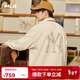 MLB衛衣女男女背標大LOGO圓領(lǐng)套頭衛衣25秋新款3AMTM0654-50CRD-L