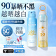 BEAI兒童防曬噴霧夏季物理防紫外線(xiàn)寶敏感肌乳霜寶面部spf50戶(hù)外四瓶