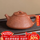 百年利永宜興紫砂壺純全手工原礦降坡泥刻繪子冶石瓢壺功夫茶具泡茶壺