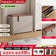 柏夢(mèng)可極窄實(shí)木換鞋凳翻斗入戶(hù)家用門(mén)口坐凳鞋柜一體高級感穿鞋進(jìn)門(mén)鞋架 FUC60-24卡其色60*24*47.5CM
