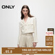 ONLY 2024夏季時(shí)尚百搭辣妹直筒高腰短褲休閑褲女|124215003