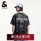 杰克·瓊斯（JACK&JONES）春夏款迷彩滿(mǎn)印復古印花純棉舒適日常休閑短袖T恤男裝225101084 E44黑砂色 M （175）