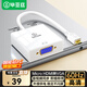 畢亞茲 Micro HDMI轉VGA高清轉換器帶音頻 微型轉vga轉接頭 平板相機電腦筆記本連接顯示器投影儀適配器