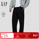 蓋璞（GAP）男女裝2025秋季新款膠印logo松緊腰抓絨寬松衛褲長(cháng)褲786440