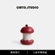 CMYD STUDIO原創(chuàng  )設計款創(chuàng  )意蘋(píng)果核萬(wàn)年歷可旋轉日歷對象新年禮物桌面裝飾擺件 紅蘋(píng)果旋轉日歷 無(wú)規格