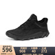 愛(ài)步（ECCO）【斷碼清貨JD物流】運動(dòng)鞋男防滑舒適透氣休閑鞋跑步鞋驅動(dòng)820184 02001-黑色 41