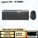 羅技（Logitech）M720無(wú)線(xiàn)藍牙鼠標辦公藍牙優(yōu)聯(lián)雙模無(wú)線(xiàn)鼠標大手人體工學(xué)鼠標MAC筆記本鼠標帶無(wú)線(xiàn)接收器鍵鼠套裝 輕薄便攜：M720+K580雙模鍵盤(pán)