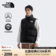 北面（The North Face）ICON系列羽絨馬甲鵝絨黑色潮牌經(jīng)典戶(hù)外美版25秋冬新品|3JQQ GOF/宇宙黑 美版偏大一碼 L (180) 美版偏大一碼