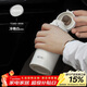 膳魔師（THERMOS）280ml保溫杯316L防滑硅膠底男女士?jì)和＠渌覶CMD-300S-MWH