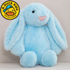 G.duck兔子玩偶毛絨玩具邦尼長(cháng)耳兔抱枕生日禮物女婚慶抓機娃娃公仔 邦妮兔A-藍色 40cm