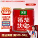笑廚（XIAOCHU）25年/新疆番茄塊239g*6罐裝配料新鮮番茄塊0添加劑調味醬番茄罐頭