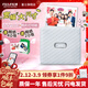 富士（FUJIFILM） Link Wide手機照片打印機5英寸相紙膠卷膠片 煙灰白組合【含白邊相紙40張+再送20張】 標配
