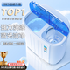 大黃鴨電器洗衣機半自動(dòng)雙桶雙缸家用小型迷你租房宿舍波輪脫水甩干雙杠省電老式強動(dòng)力易操作以舊換新 雙缸 洗脫兩用丨抑菌除螨丨健康快洗丨節水省電