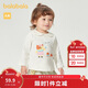 巴拉巴拉寶寶上衣嬰兒長(cháng)袖t恤女童2025新款可愛(ài)【商場(chǎng)同款】200125100006