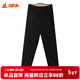 銅牛保暖男褲 秋冬新款棉褲秋褲男加厚褲子中年NK168 深灰 2XL (180/105)