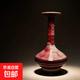 鈞窯手工鈞瓷裝飾擺件，家居玄關(guān)辦公室陶瓷花瓶擺件禮盒裝帶證書(shū) 鈞窯鈞瓷自然窯變節節高升，辦公室客廳臥室擺件38cm