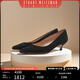 STUART WEITZMAN【新年禮物】SW POCO秋冬小貓跟高跟鞋女鞋單鞋奢侈品真皮羊皮革