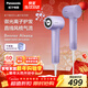 松下（Panasonic）御光pro離子高速護發(fā)吹風(fēng)機家用低噪干寵物電吹風(fēng)送女友新年禮物瑩紫色EH-NF71