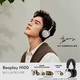 B&O【龔俊同款】Beoplay H100無(wú)線(xiàn)藍牙耳機頭戴式主動(dòng)降噪風(fēng)噪消除 Hi-Res高解析度  暗夜黑 新年禮物