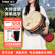 拓寧標準12寸非洲鼓專(zhuān)業(yè)演奏級初學(xué)者成人專(zhuān)用云南麗江手拍鼓樂(lè )器 12寸素雅系列【調好音發(fā)貨】+免費教學(xué) 素雅黑色定制定金