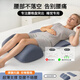 Kaooseen腰椎間盤(pán)突出睡覺(jué)專(zhuān)用腰枕腳枕墊腿枕抬高護腰多功能護腰靠墊 【腰腿套裝2026升級款】冰絲-石青色