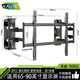 萬(wàn)佳?？迤娉∩炜s電視機掛架旋轉內嵌掛墻支架NX100不擋插座TCL雷鳥(niǎo)海信華為索尼通用電視架不擋音響 NX90-貼墻3.3cm【65-90寸】承90KG