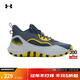 安德瑪（Under Armour）CURRY庫里3Z 24靈敏回彈運動(dòng)籃球鞋3027626 暴雨灰044 41