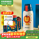 杯具熊（BEDDYBEAR）兒童水杯保溫杯316不銹鋼吸管直飲保溫壺男女寶寶學(xué)生上學(xué)喝水杯 復古雙飲兒童杯-獅子620ml