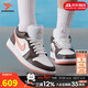 耐克（NIKE）官方女鞋 25冬新款AJ1運動(dòng)鞋舒適日常緩震休閑鞋刺繡板鞋籃球鞋女 182-巴洛克棕【Air緩震氣墊】 38 240mm