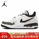 Jordan男休閑鞋喬丹AJ312熊貓配色 LEGACY 312運動(dòng)鞋HV1811-101黑白40.5
