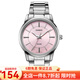 卡西歐（CASIO） 卡西歐(CASIO手表女士時(shí)尚石英腕表 粉盤(pán)鋼帶LTP-1303D-4A