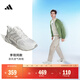 adidas李現同款CLIMACOOL VENTANIA環(huán)流清風(fēng)鞋跑鞋緩震阿迪達斯   白/淺灰/亮白   42