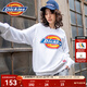 Dickies 【經(jīng)典款】衛衣 男女同款大logo印花圓領(lǐng)衛衣 衛衣男7059 白色 XL