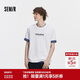 森馬（Semir）[商場(chǎng)同款]史迪奇合作系列短袖T恤男2025秋卡通上衣101525100107