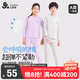久歲伴純棉兒童保暖內衣套裝男女童秋冬A類(lèi)高彈不勒圓領(lǐng)套頭秋衣秋褲