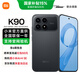小米REDMI 紅米K90 新品5G手機 黑色 12GB+256GB 官方標配