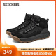 斯凱奇（Skechers）新年禮物男靴冬保暖高幫鞋厚底防滑戶(hù)外鞋雪地靴休閑鞋210898